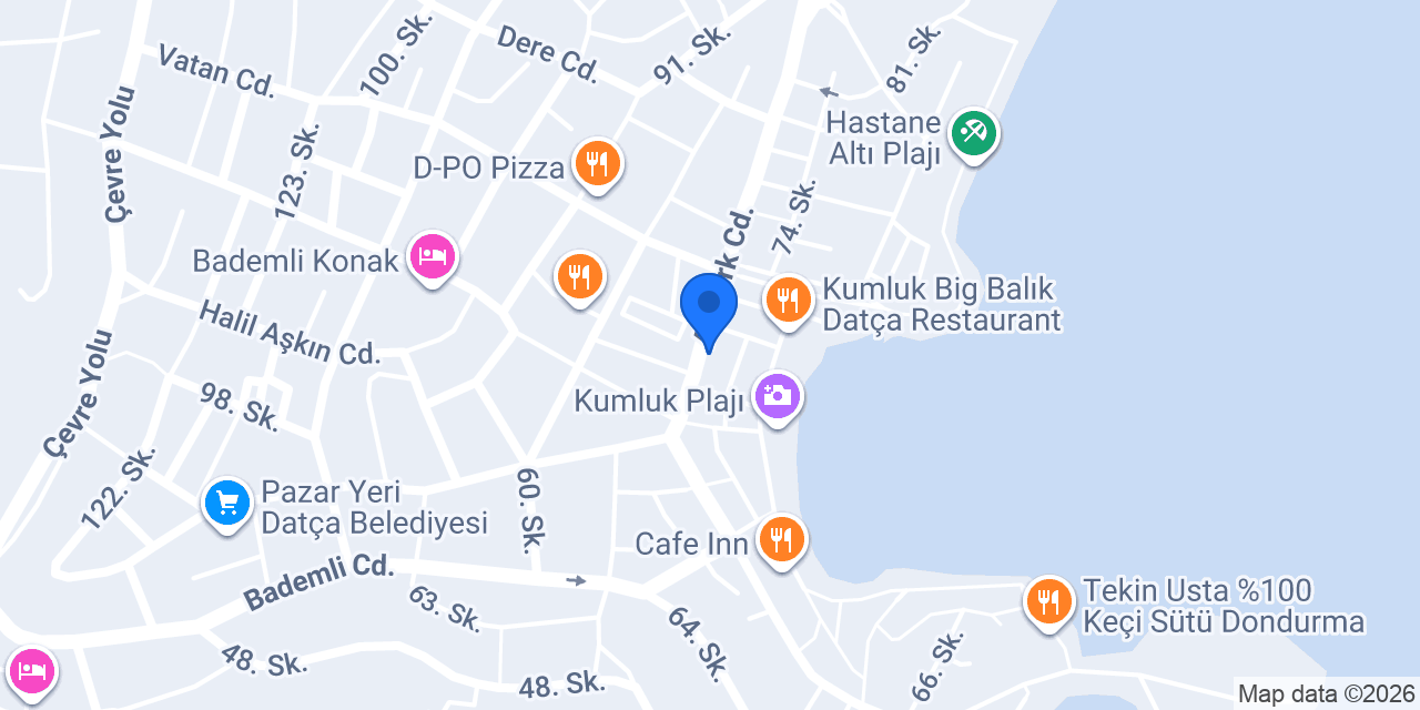 Pıçak Avukatlık Bürosu konumu