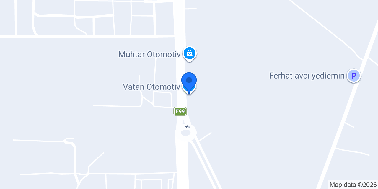 Vatan Otomotiv konumu