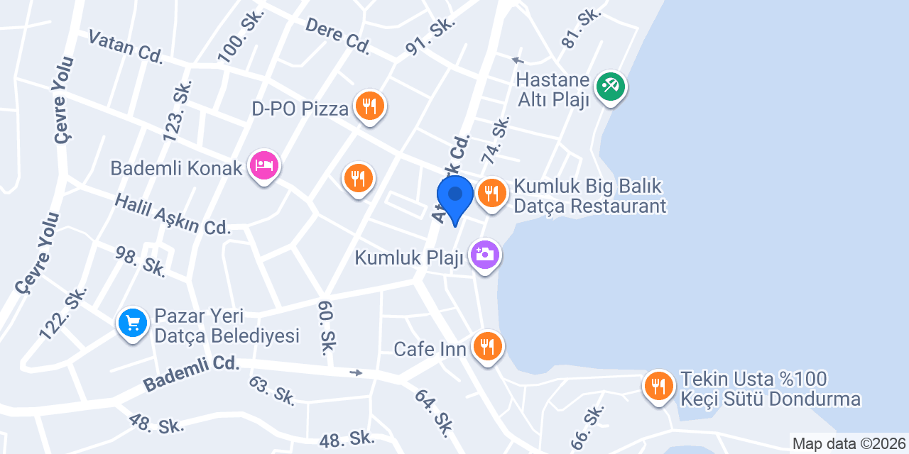 Yelken eğitim merkezi konumu