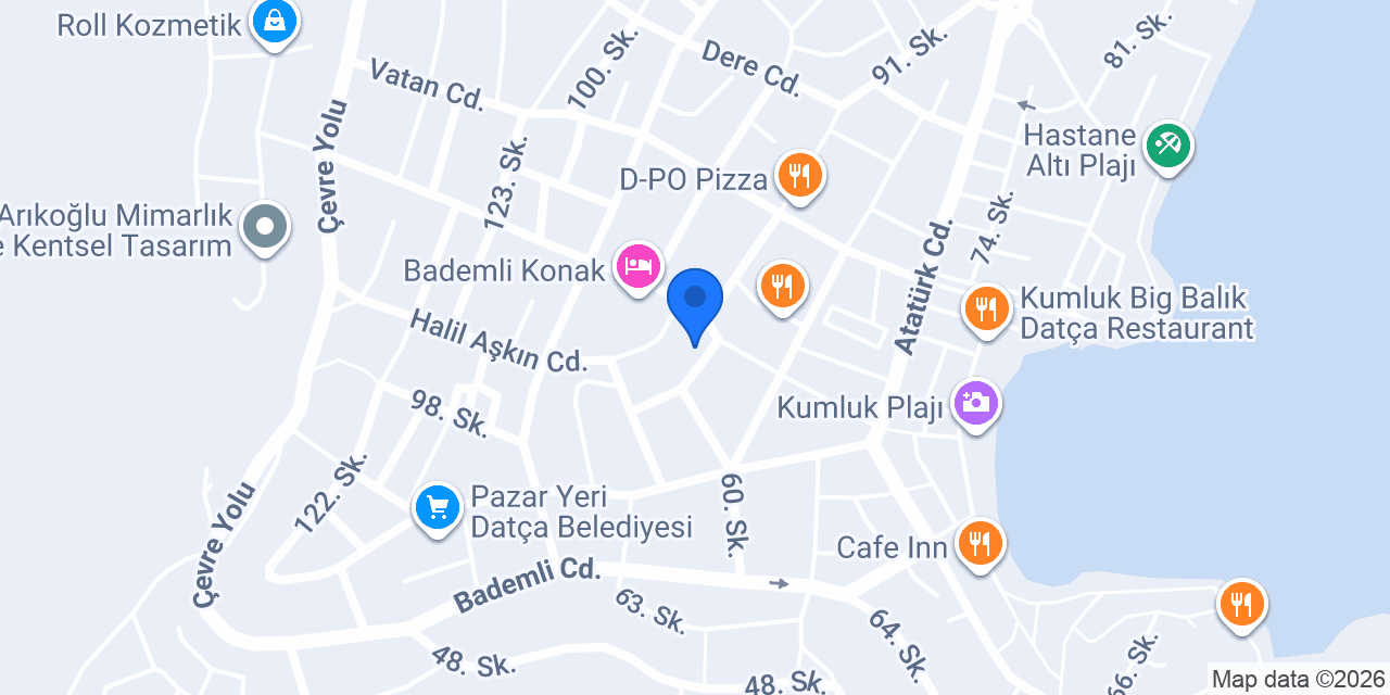 Laçin Suit & Pansiyon konumu
