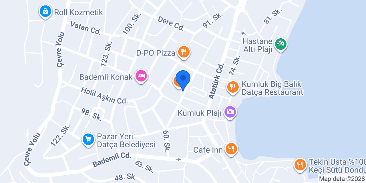 Helvacı Ali konumu