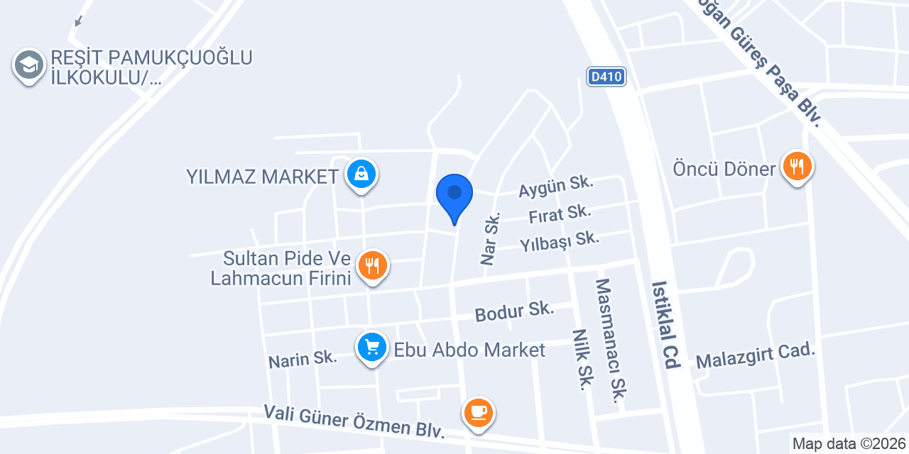 Kilis Özçelik hafriyat (Hannan Özçelik) konumu