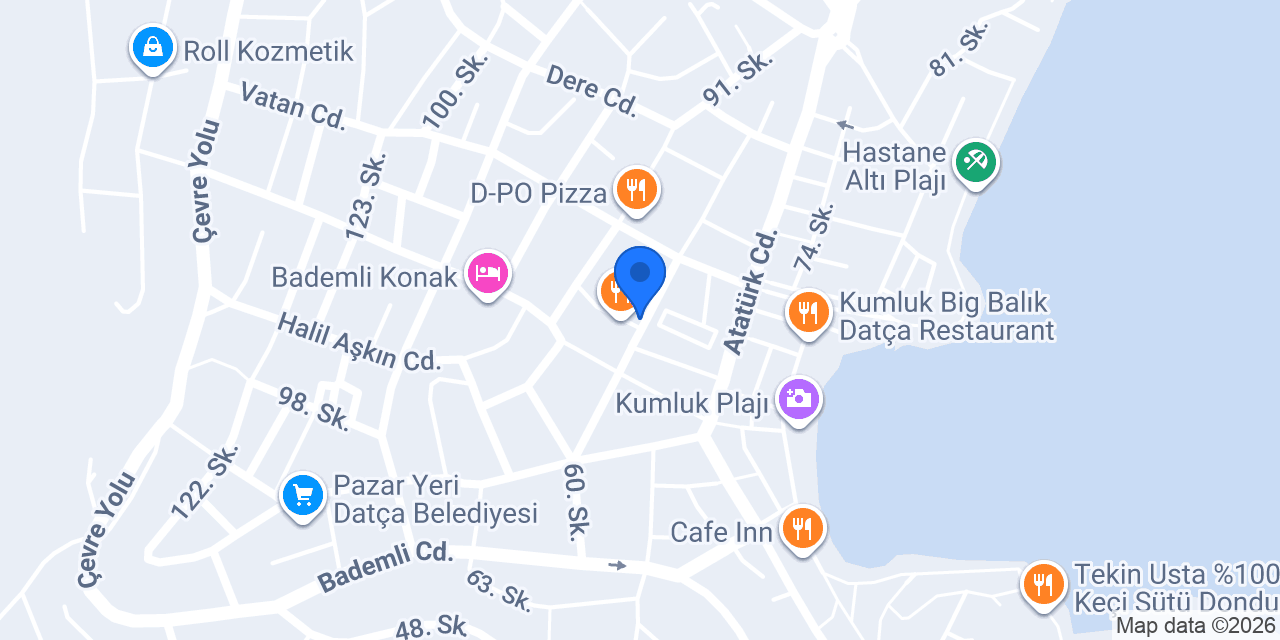 Soslu datça döner konumu