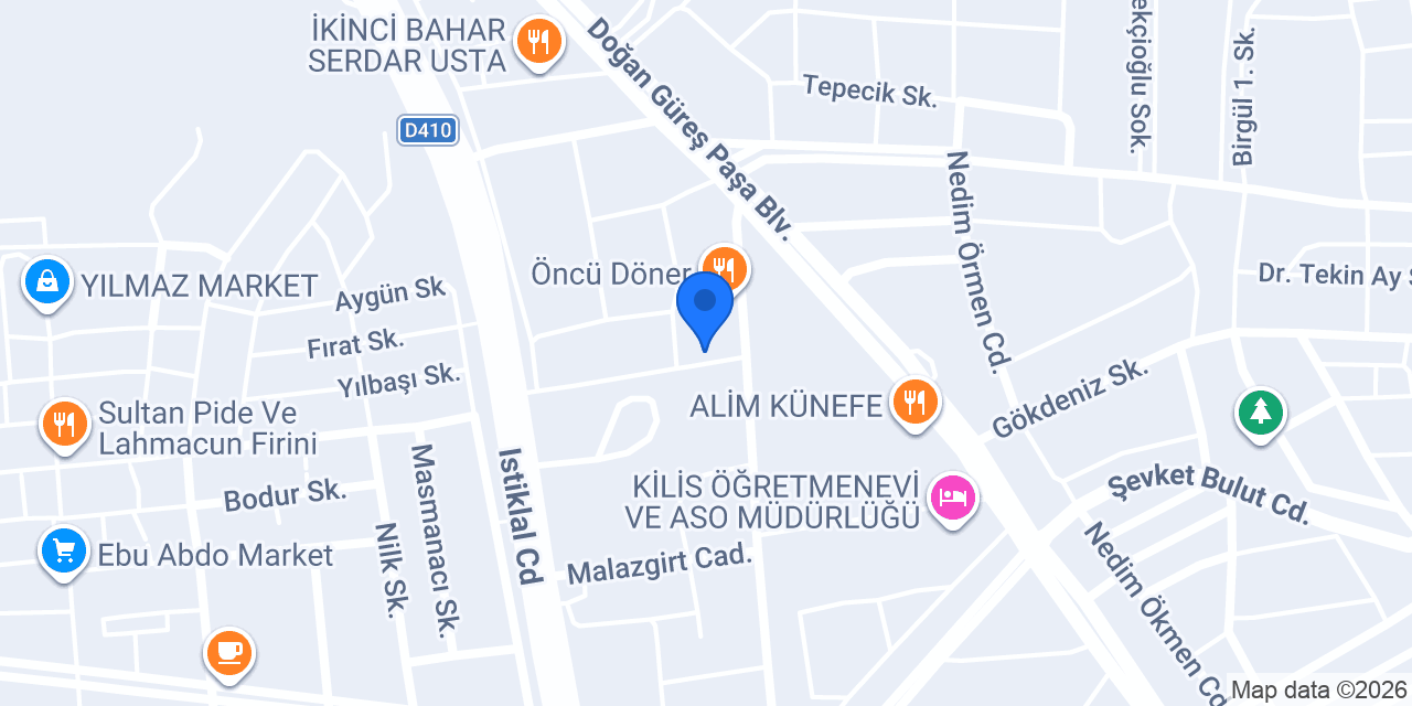 Lux Moda Outlet konumu