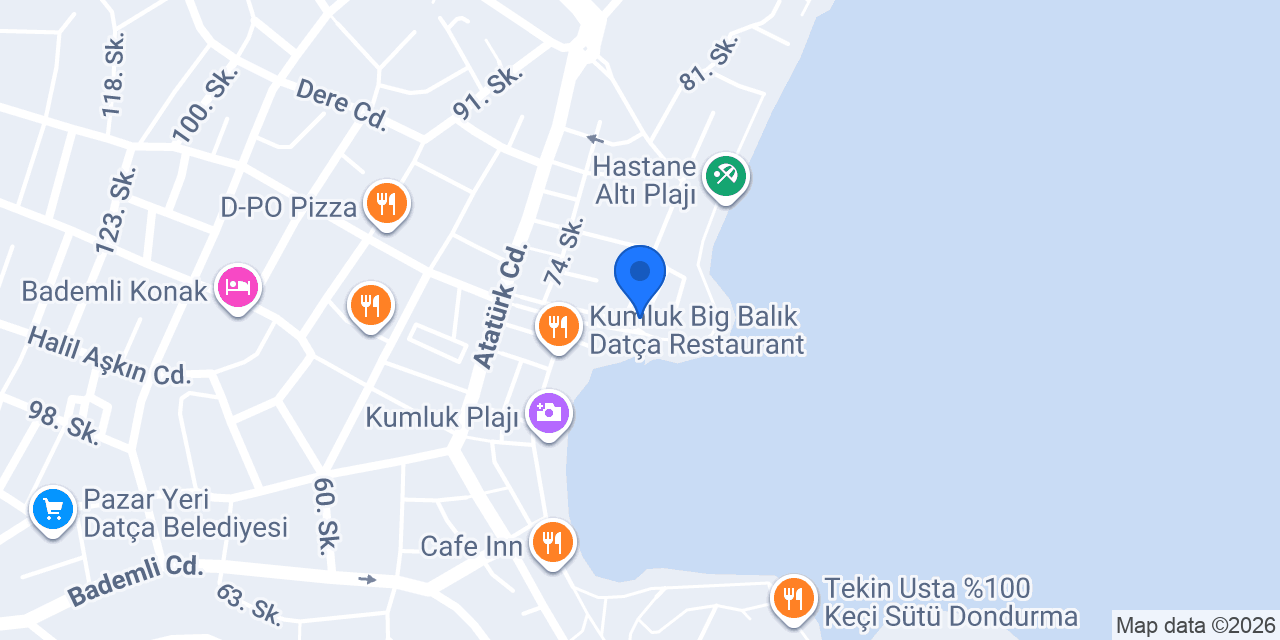 Denize Nazır Hediyelik konumu