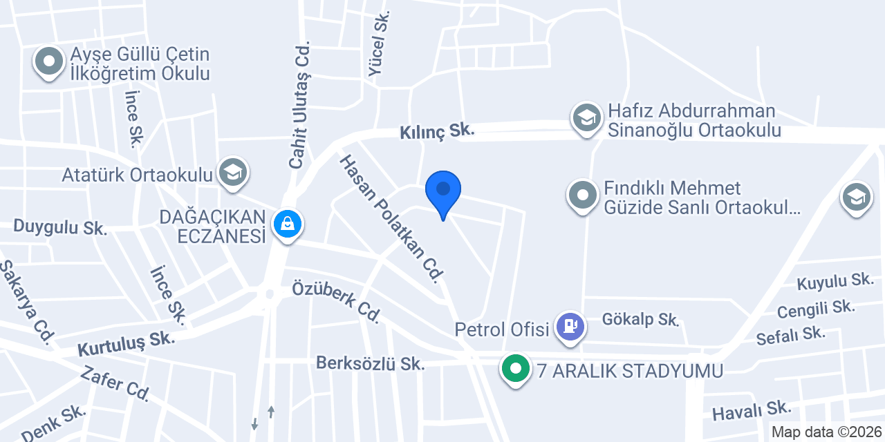 SM LOJISTIK konumu