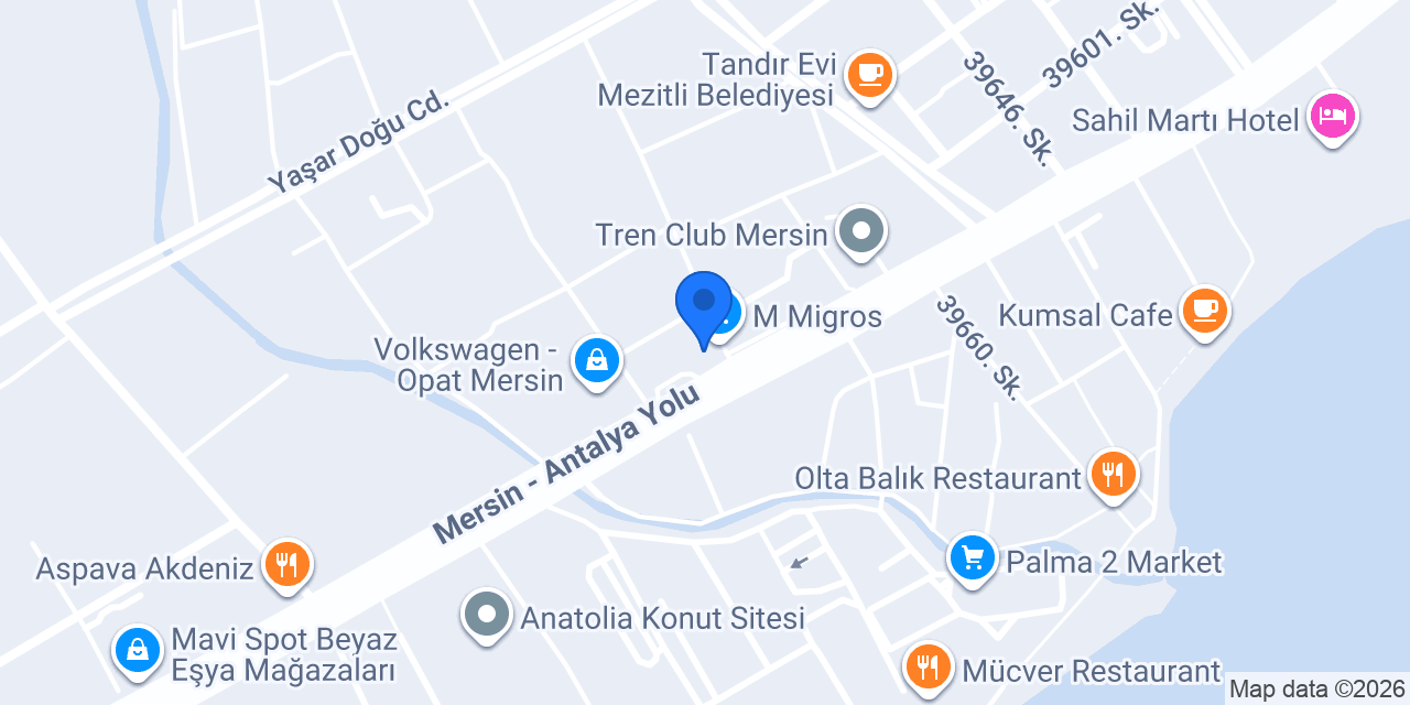 M Migros konumu