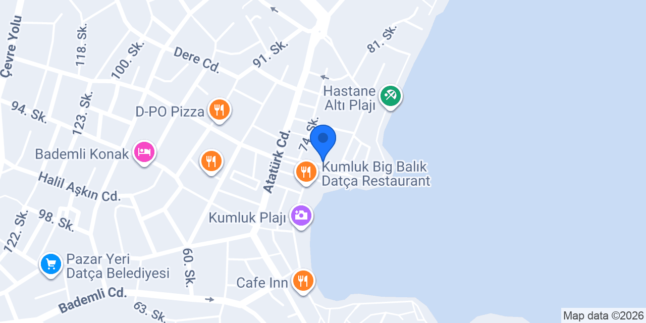 Vitrin Butik konumu