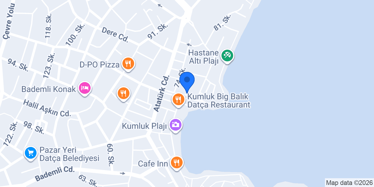 Selene butik konumu