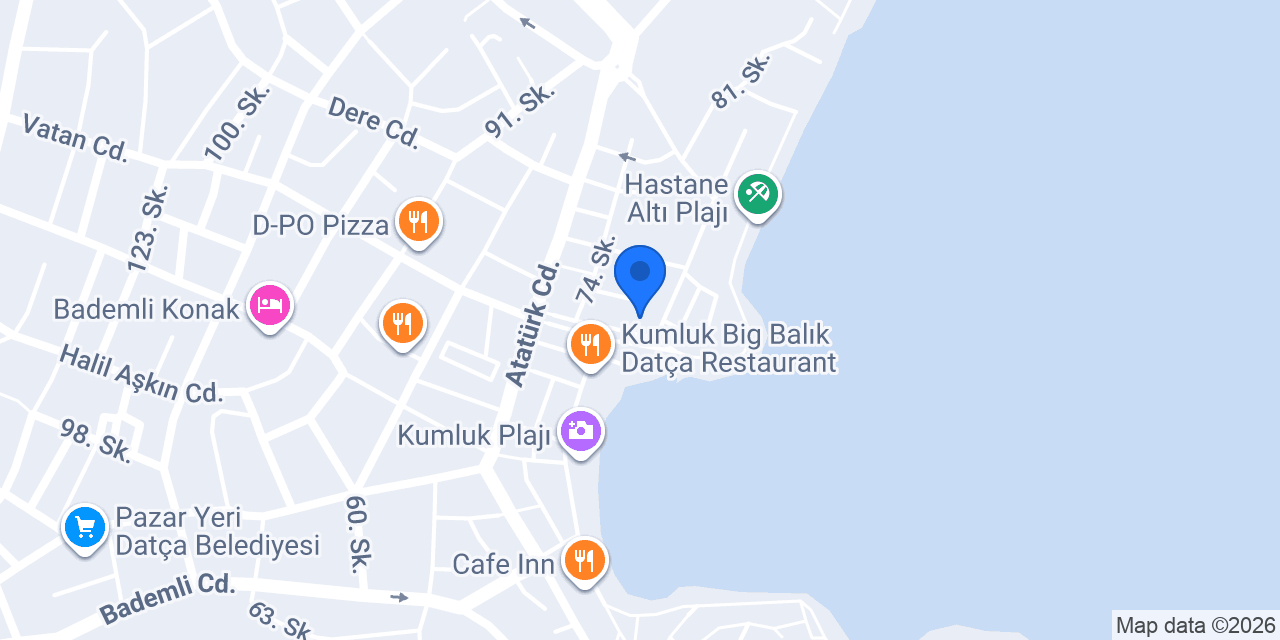 Fora Apart Otel konumu