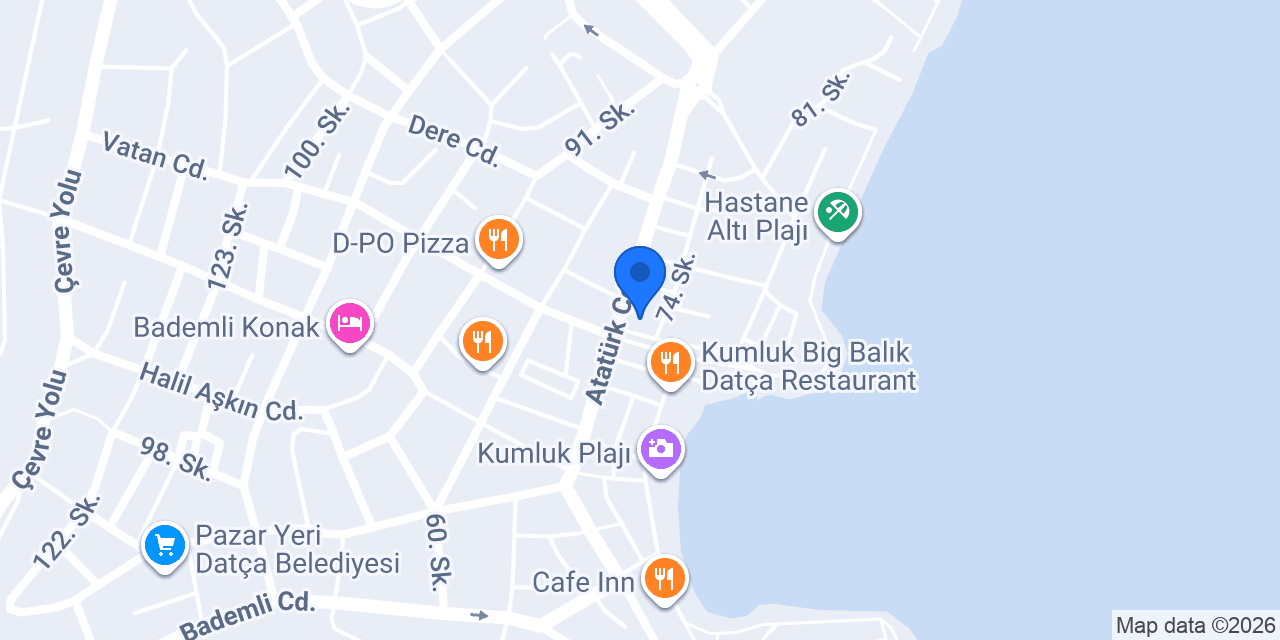 Datçam konumu