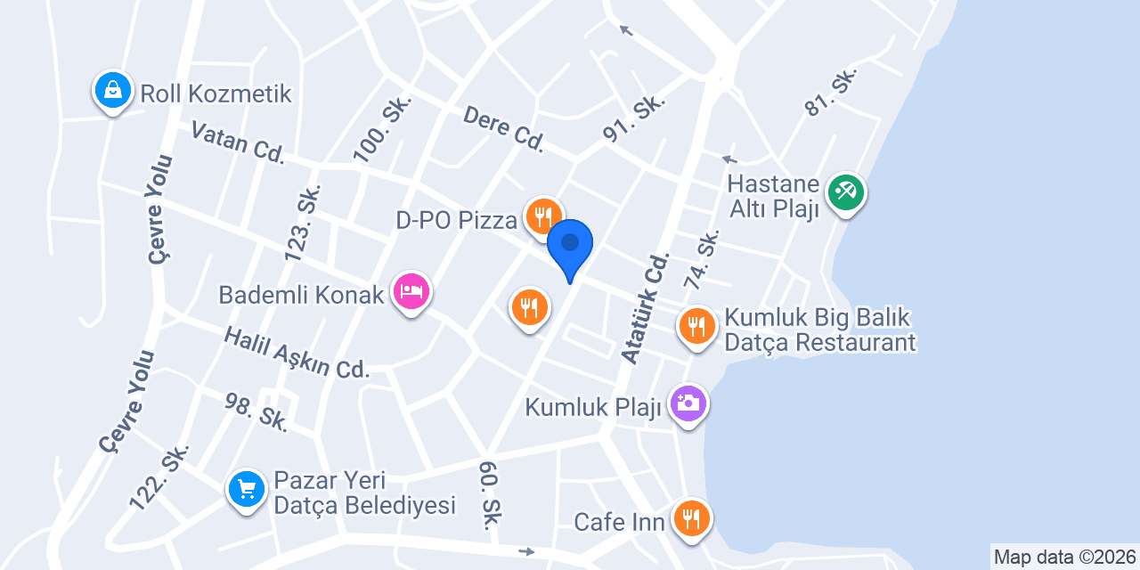 Küfte Food&Drink konumu