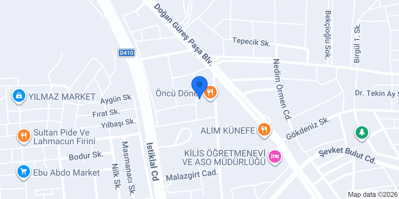 Mehmet CHEFF & STEAK HOUSE konumu