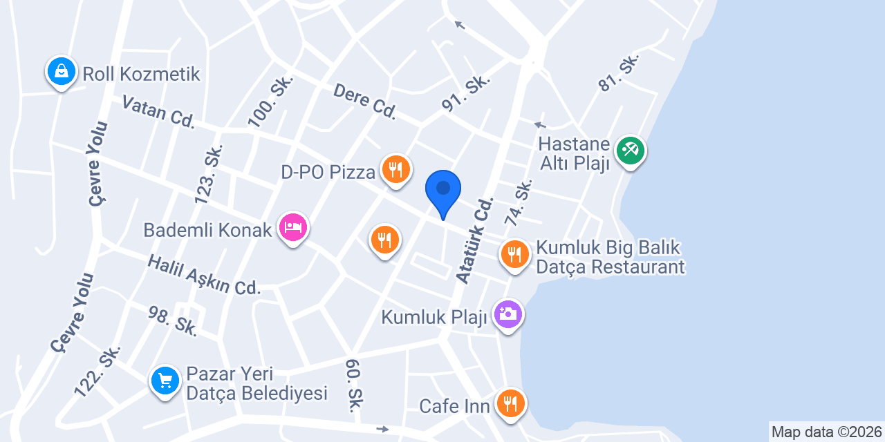 OMEİRAT & FIRIN CAFE konumu