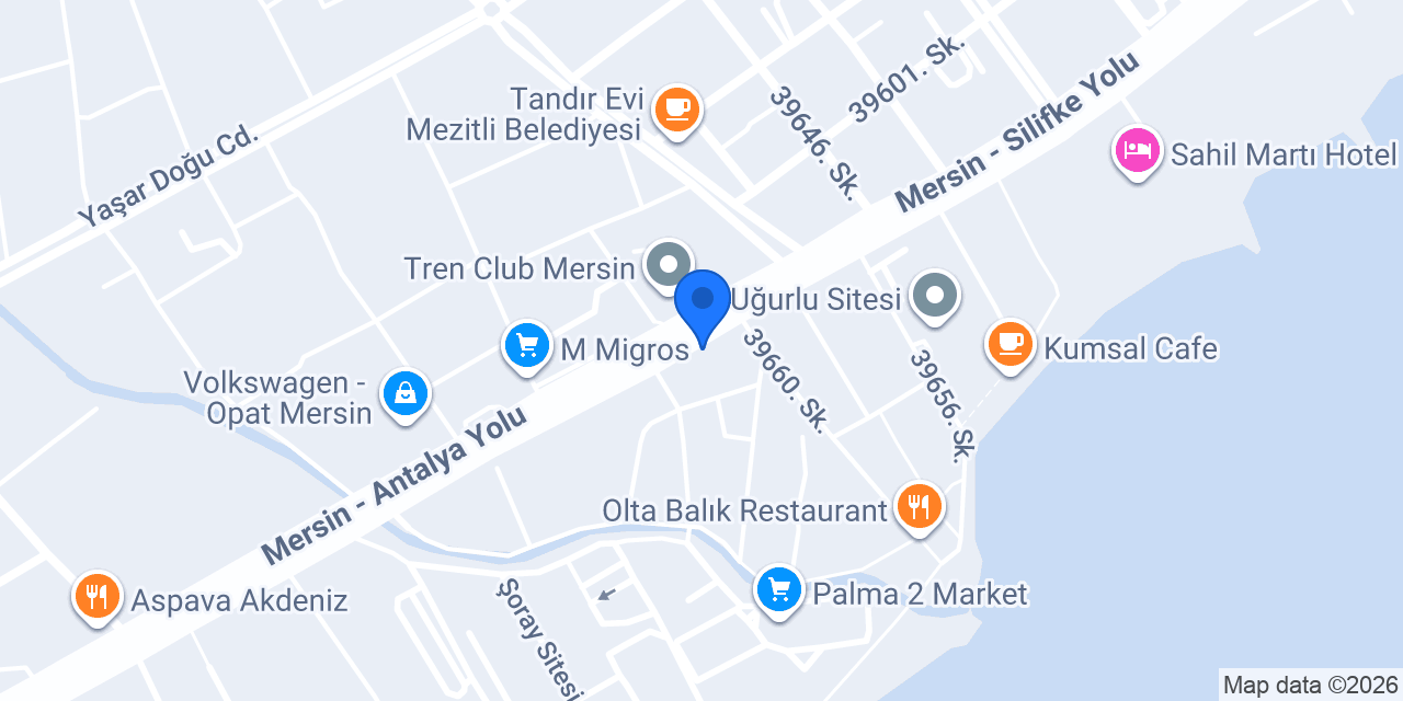Arçelik Melpa Ticaret konumu