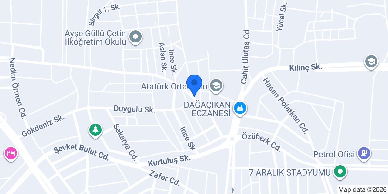 SALON YD ERKEK KUAFÖRÜ konumu