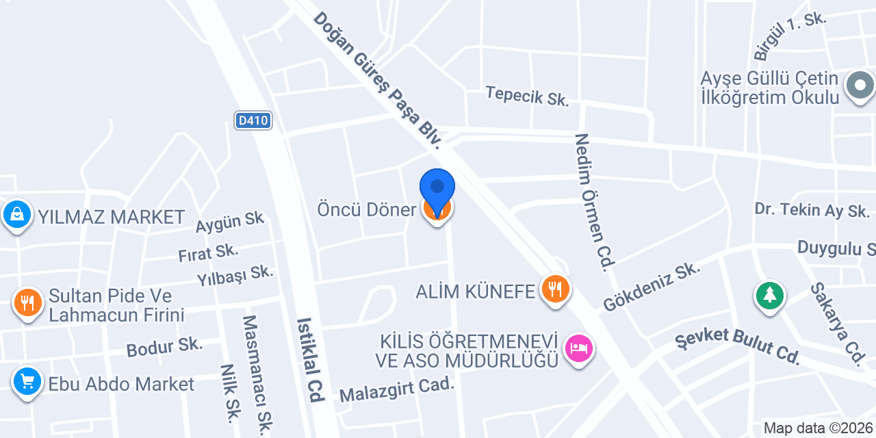 TRENDPROEİN konumu