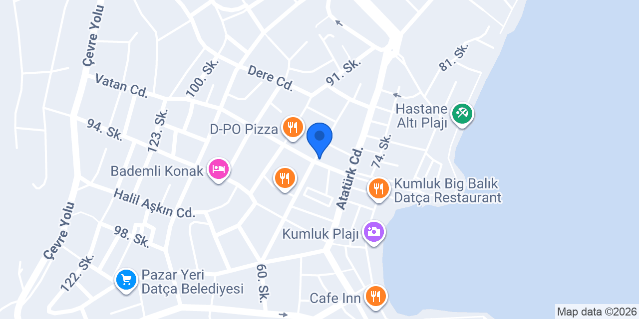 DOĞAN MARKET & TUTUN konumu