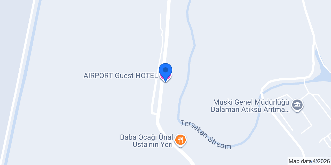 AIRPORT Guest HOTEL konumu