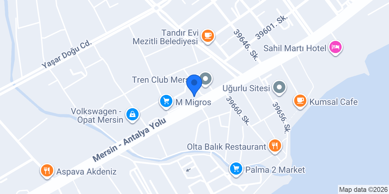 Busem Home - Mersin konumu