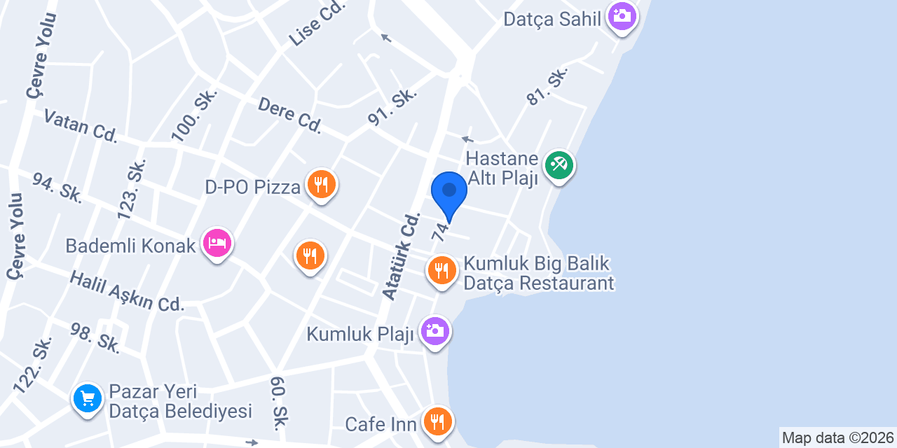 DatçaPet Petshop konumu
