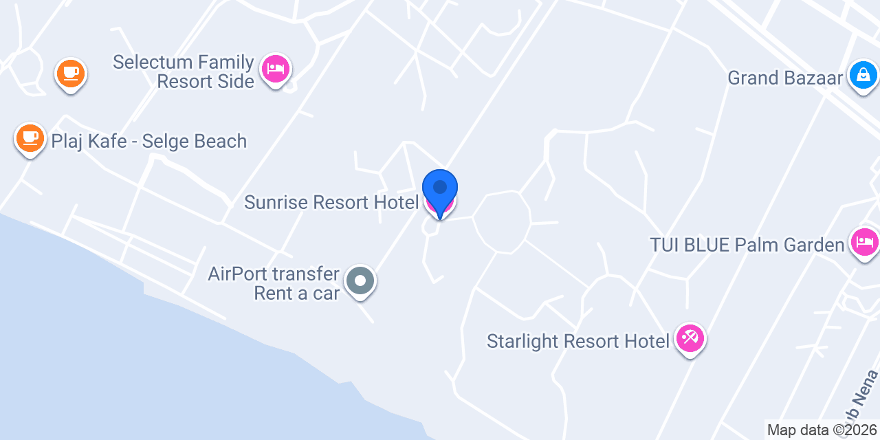 Sunrise Resort Hotel konumu
