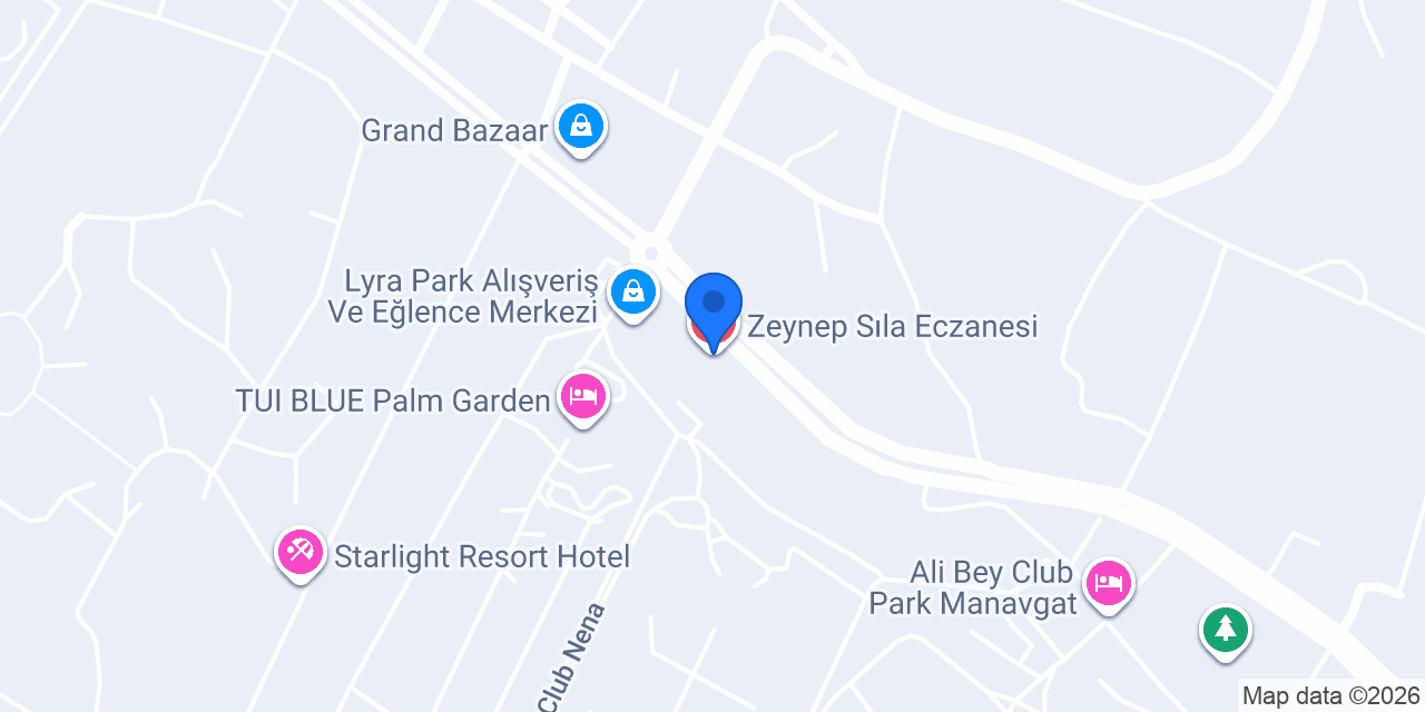 Zeynep Sıla Eczanesi konumu