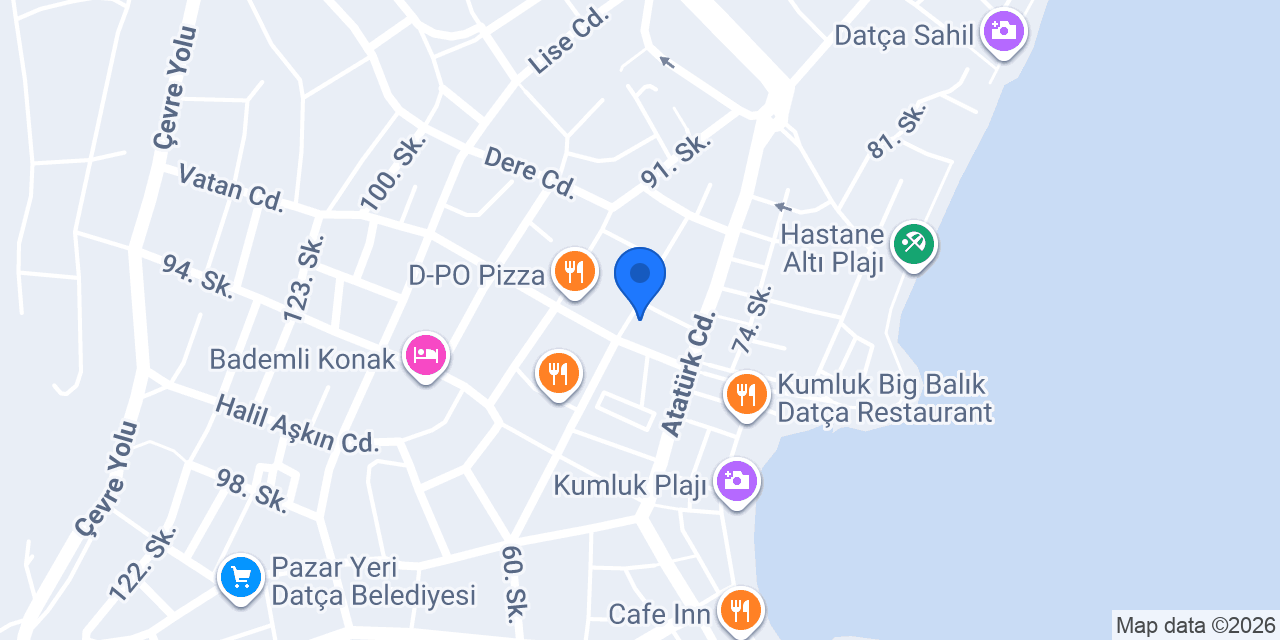 KIRKSEKİZDEN Cafe, Bistro konumu