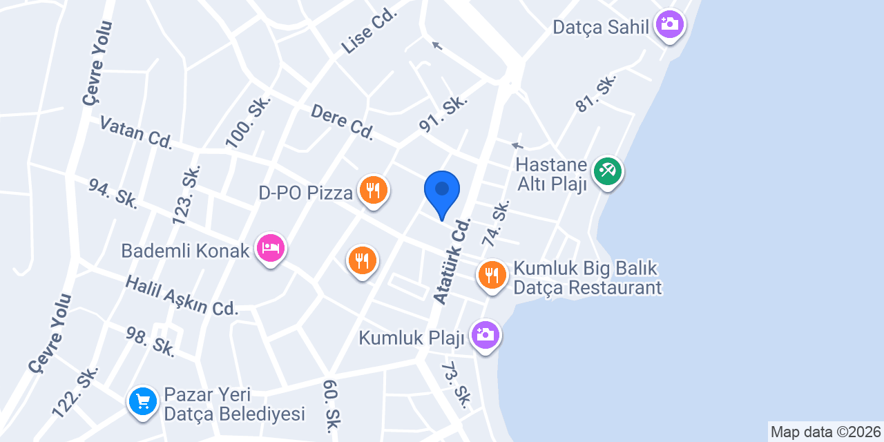Sevinç'in Lezzet Sofrası konumu