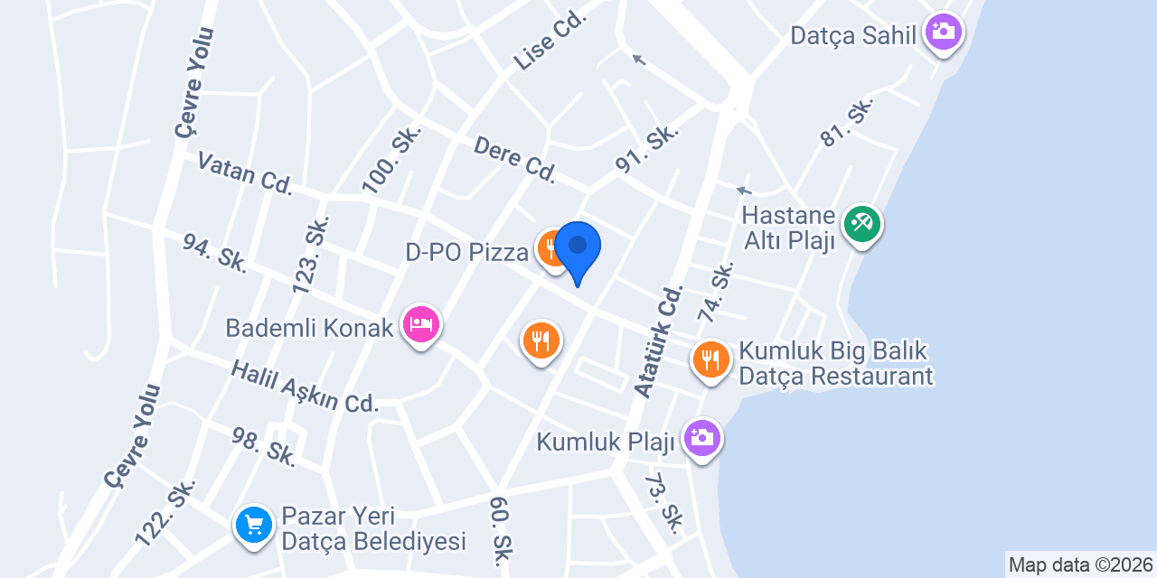 Bizim Manav konumu