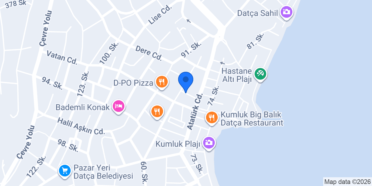 Rumeli Köfte ve Ciğer konumu