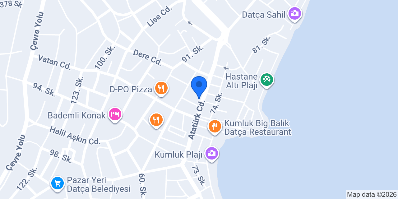 Eser Kırtasiye konumu