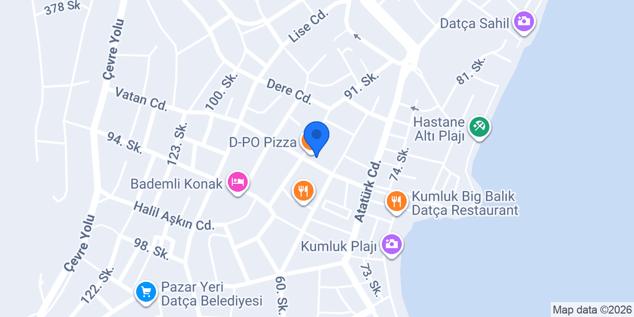 İskandil Balık konumu
