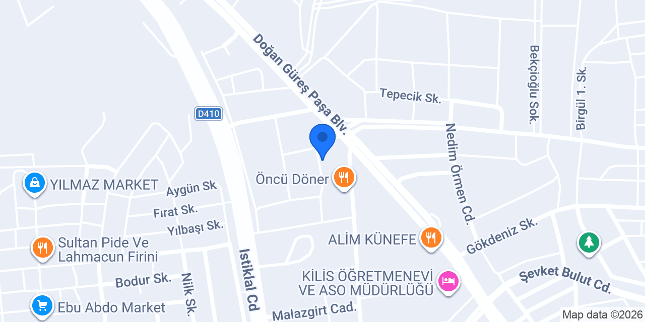 Özel Başaran Sürücü kursu konumu