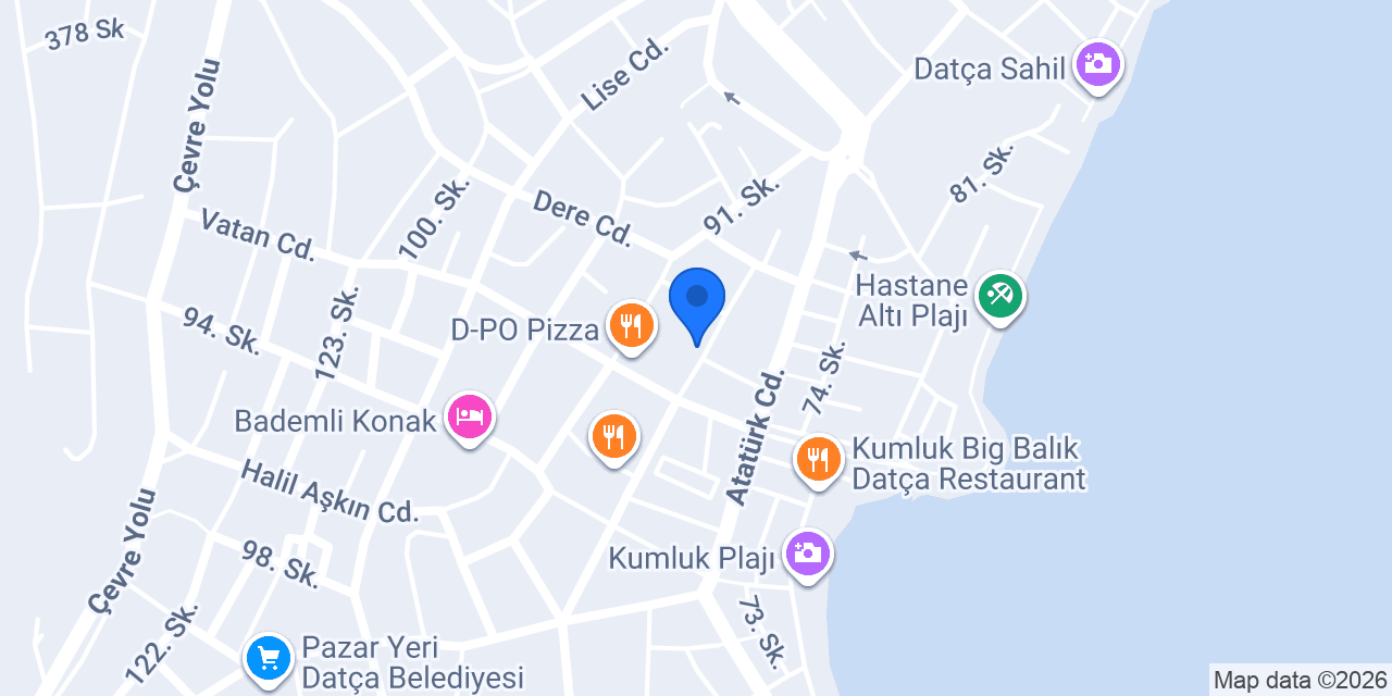 ICONIC İnşaat & Gayrimenkul konumu