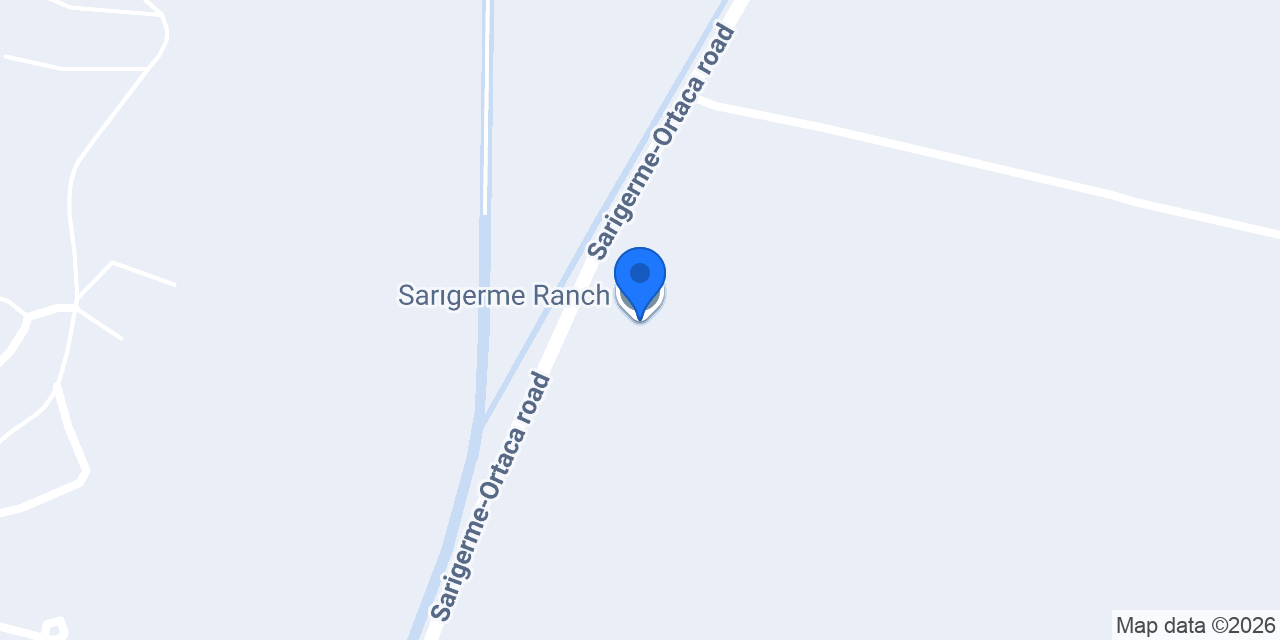 Sarıgerme Ranch konumu