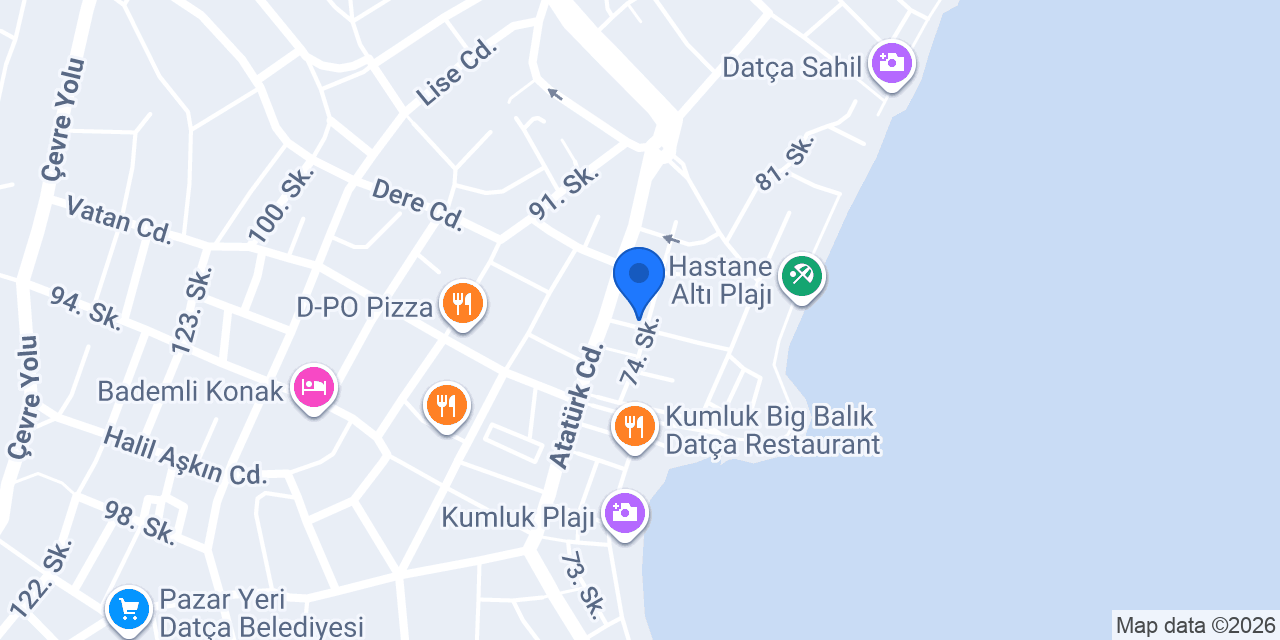 Emir Bakery konumu