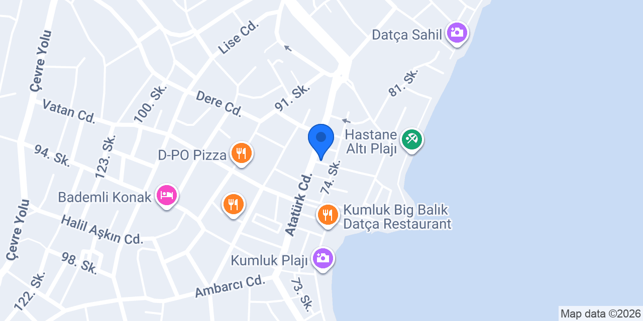 ADA Proje Mimarlık Ofisi konumu