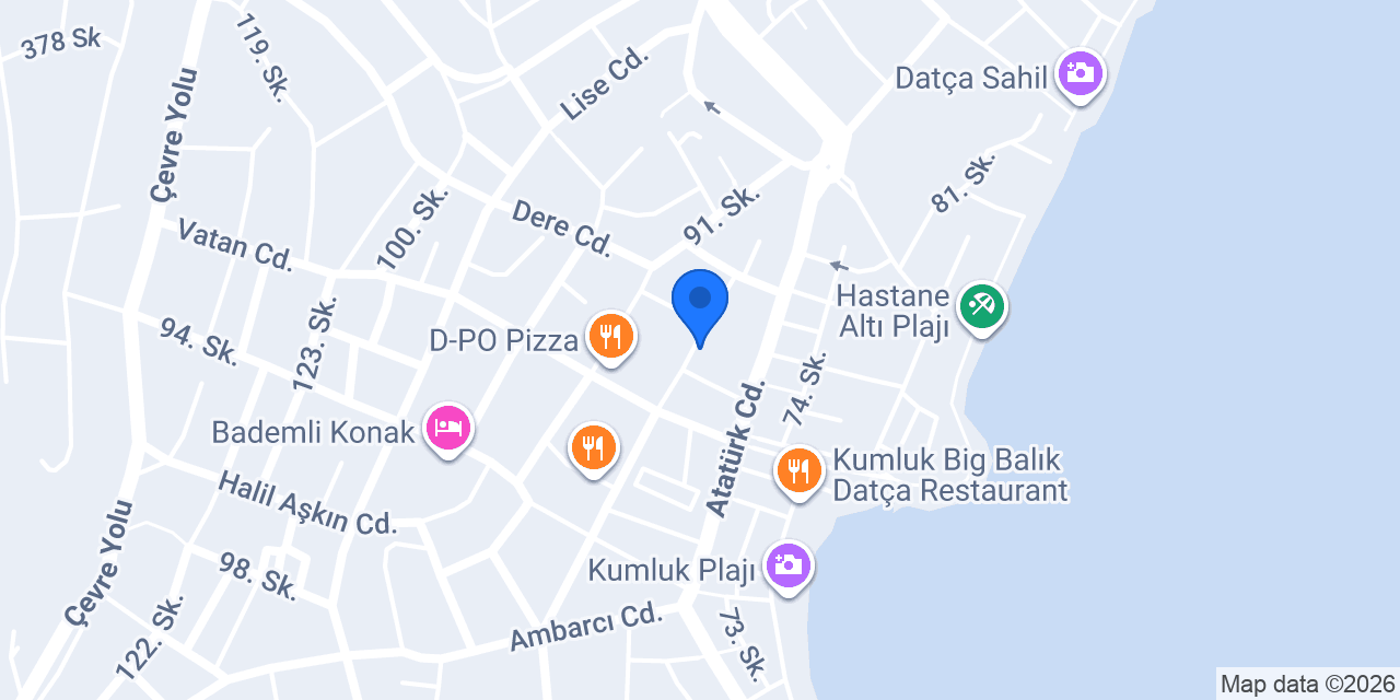 İnci Döner konumu