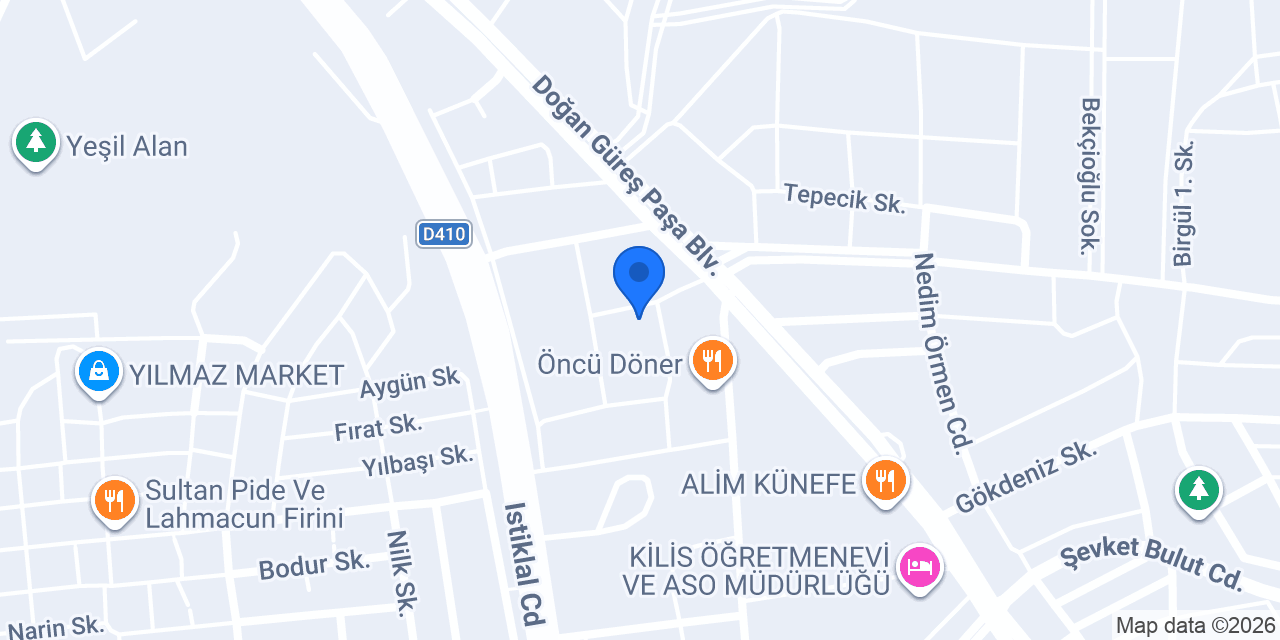 Mahmut Usta Tava Lahmacun Kebap&Pide konumu