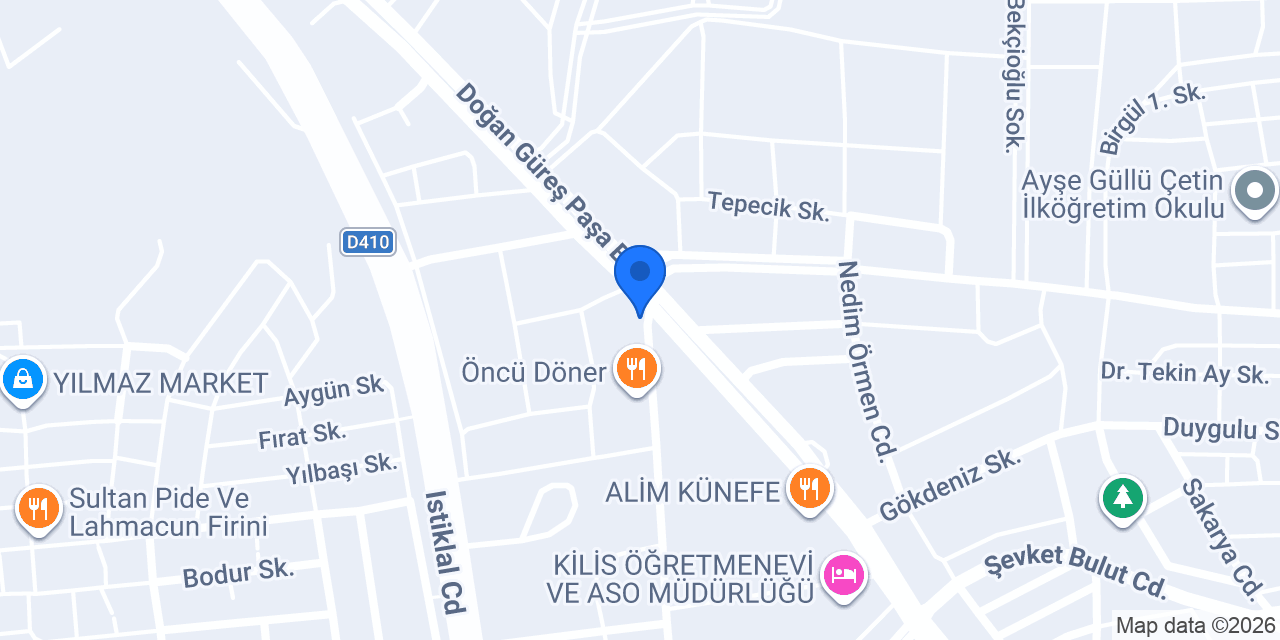 Katık Döner konumu