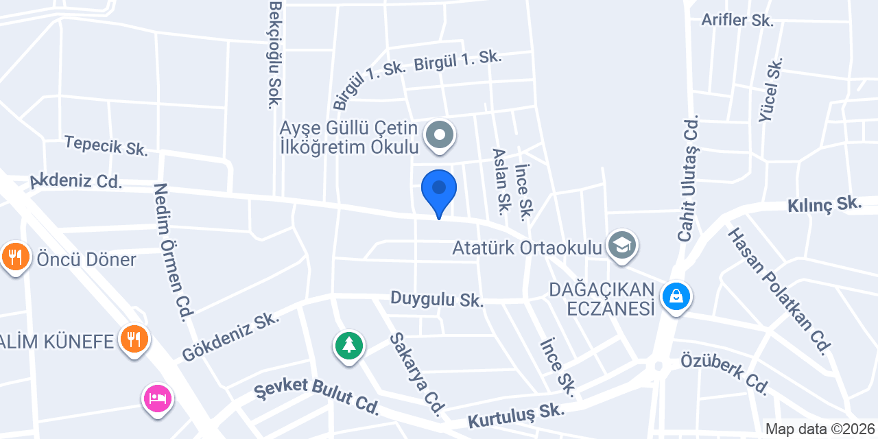SMS BİLİŞİM konumu