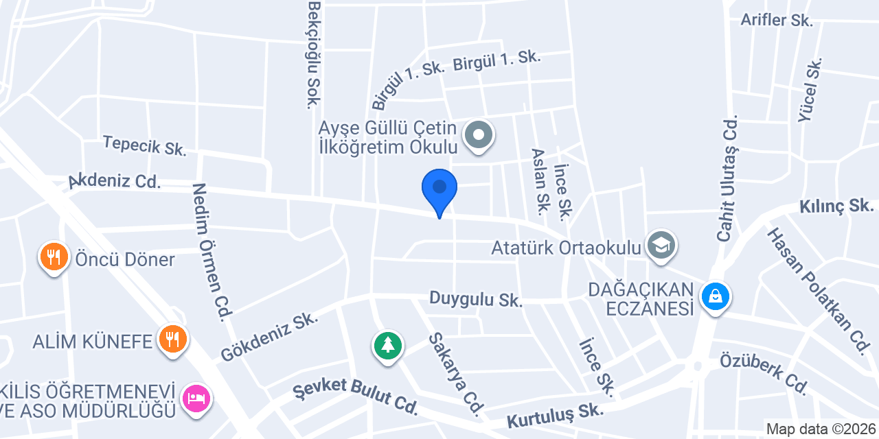KİLİS ARAS TEKNİK konumu