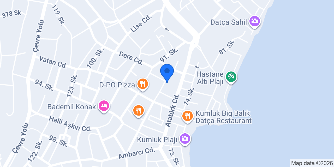 Gözde Erkek Kuaförü konumu