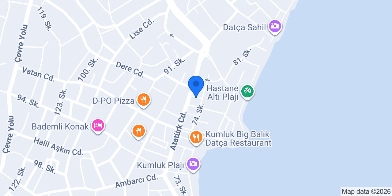 MANDALYA EMLAK konumu