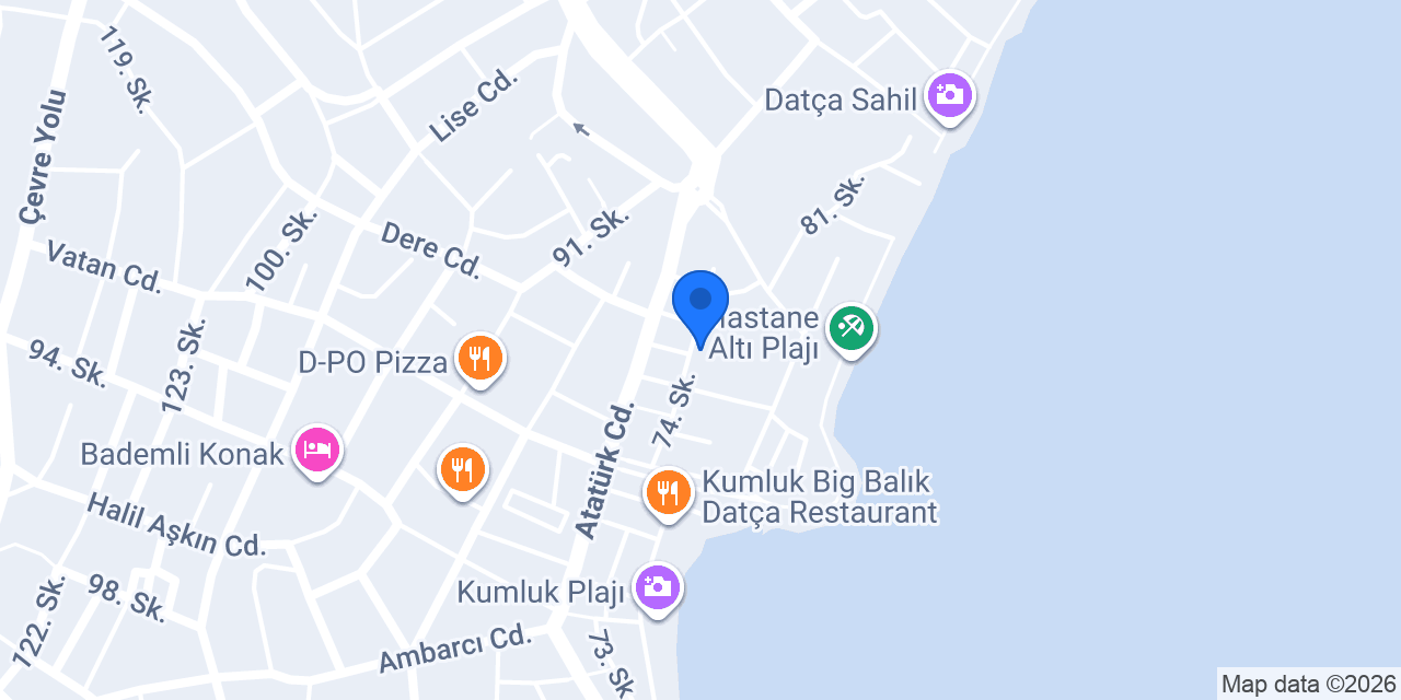 Gözde Emlak konumu