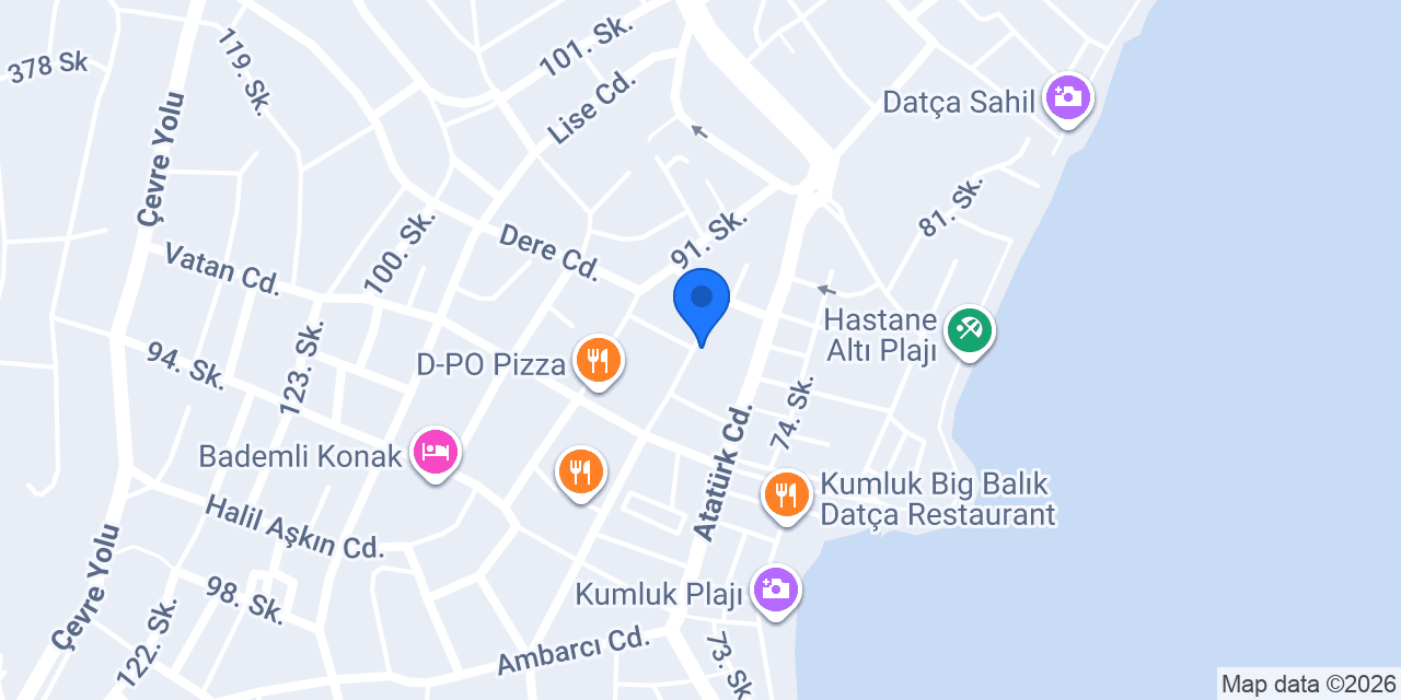 Ayşe Abla’nın Mutfağı Hatay Döner konumu