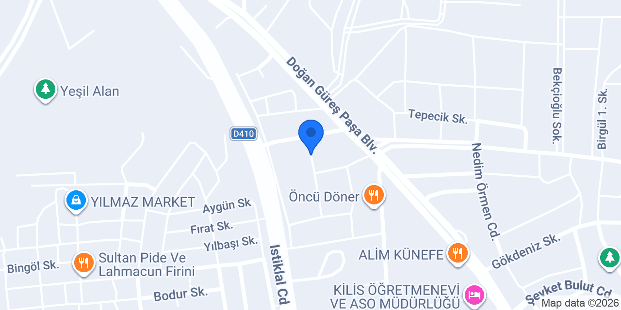 CAFE HEP YEK konumu