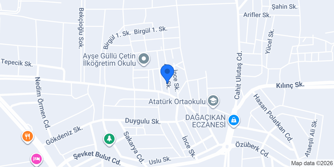 Alpaydın Tesisat konumu