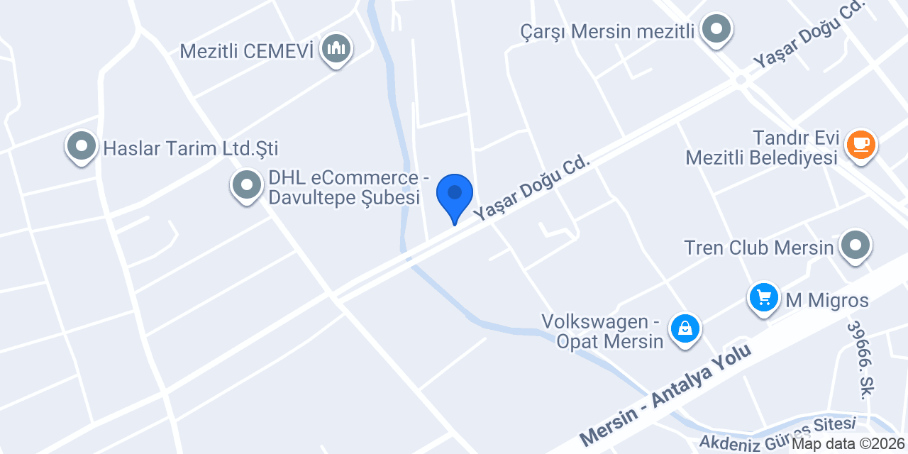 Pizzawings mersin konumu